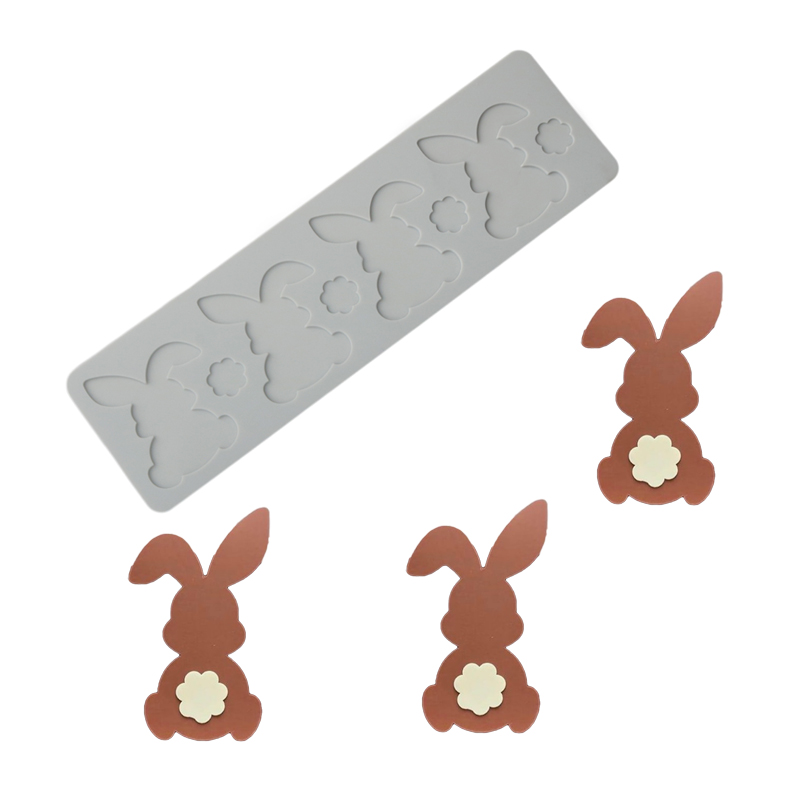 Silicone Lace Mat Pear or Rabb – обзор и цена Bunny Cake Mold