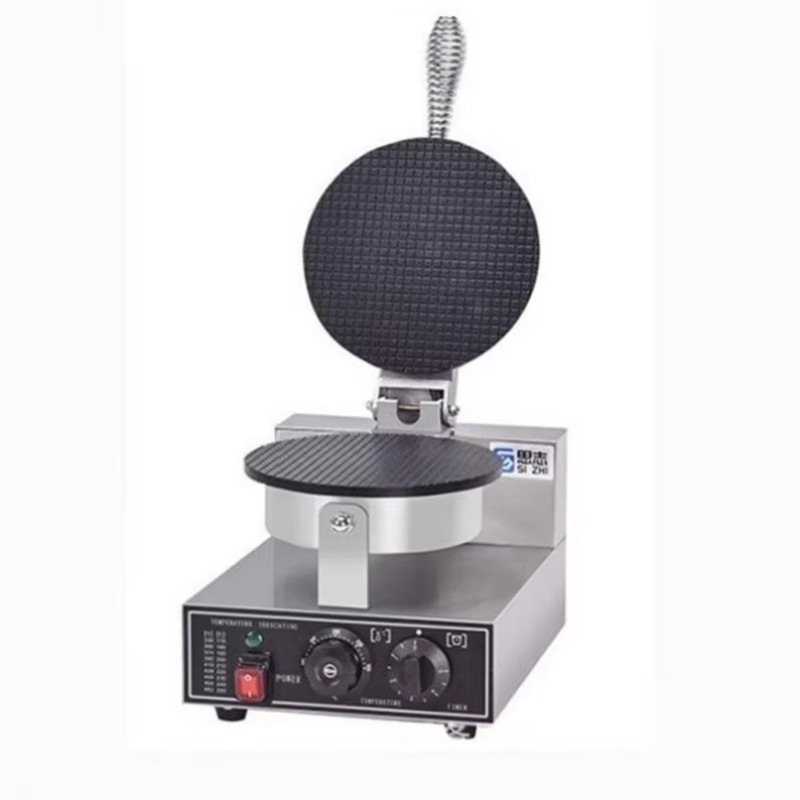 TEBAK Factory Snack Machines E – обзор и цена Waffle Cone Maker