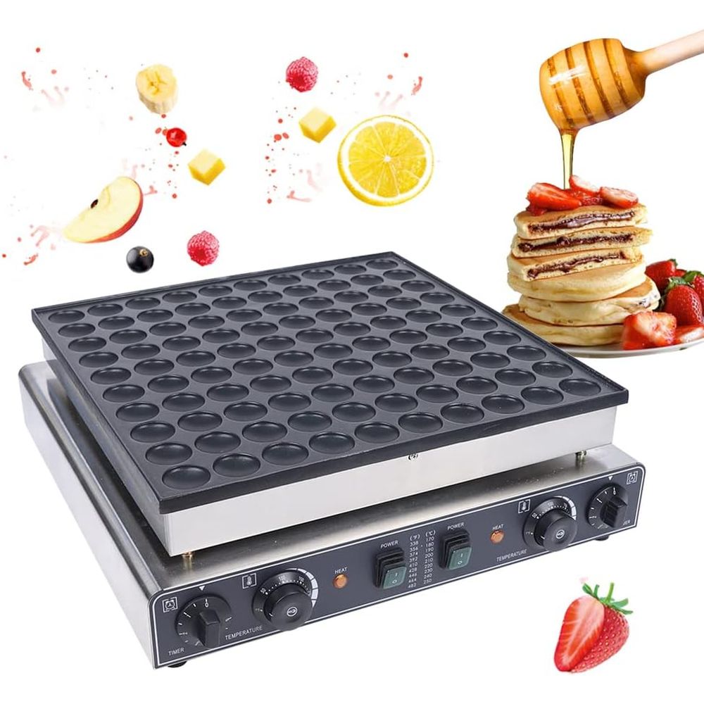 3400W Commercial Mini Pancake  – обзор и цена Mini Pancake Griddle