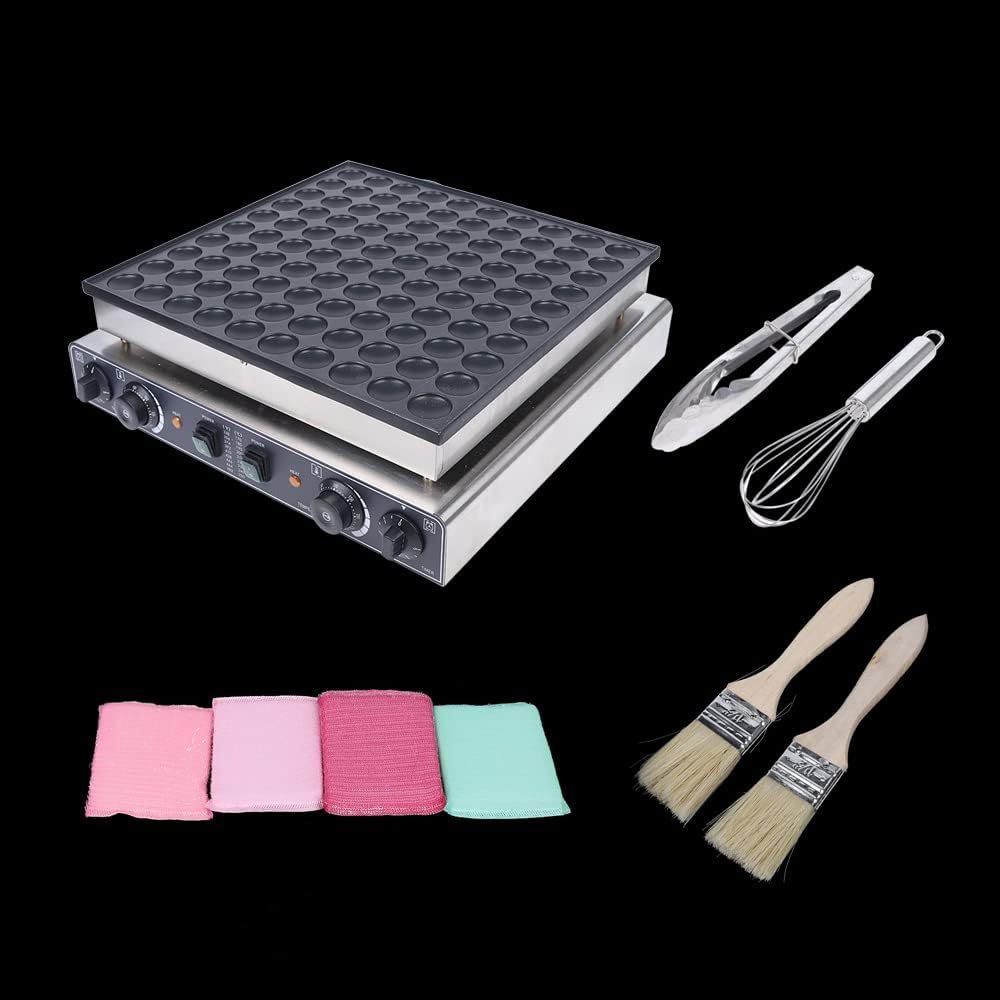 3400W Commercial Mini Pancake  – обзор и цена Mini Pancake Griddle