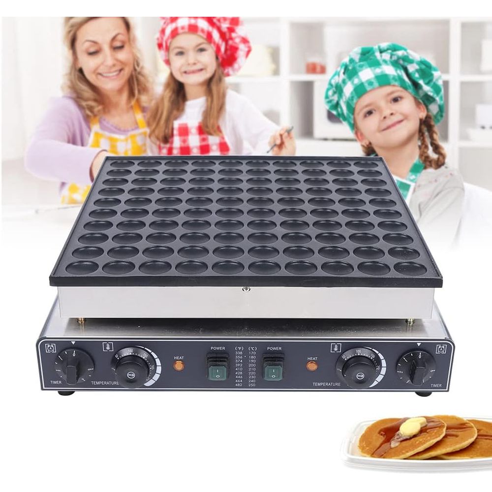 3400W Commercial Mini Pancake  – обзор и цена Mini Pancake Griddle
