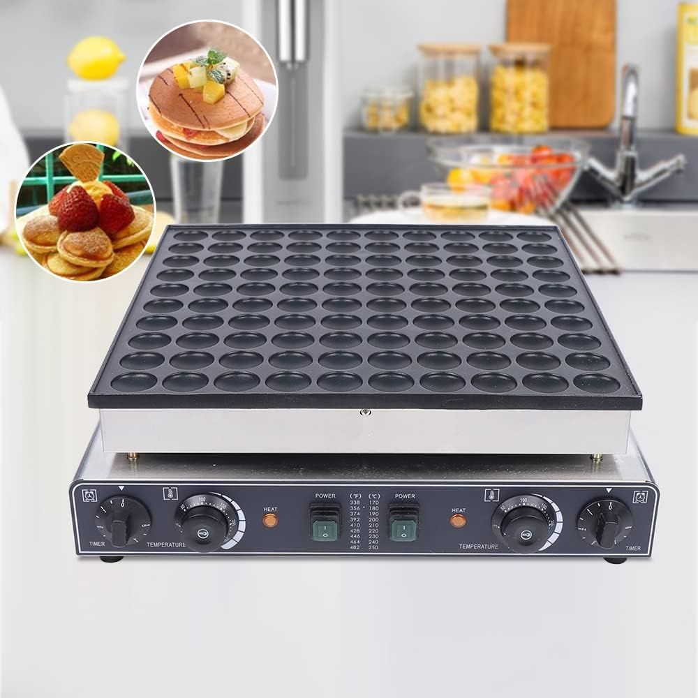 3400W Commercial Mini Pancake  – обзор и цена Mini Pancake Griddle