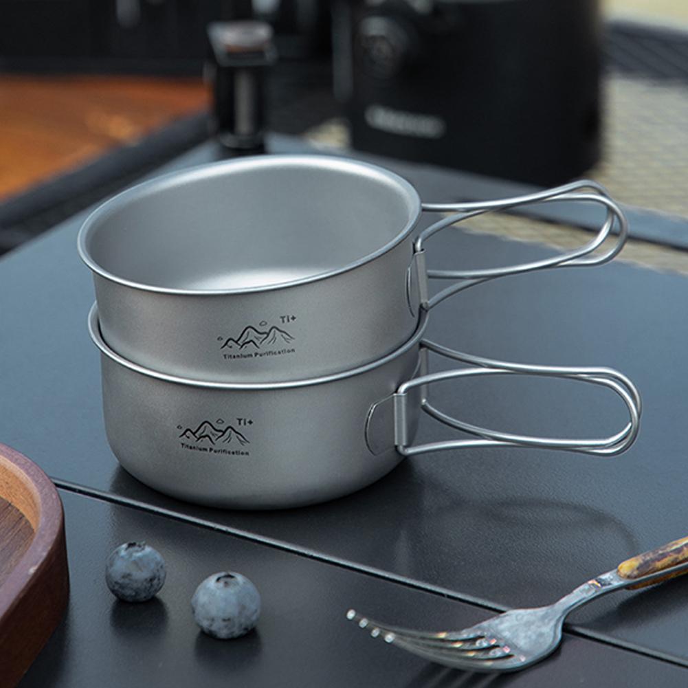 Compact Titanium Alloy Camping – обзор и цена Dim Sum Basket