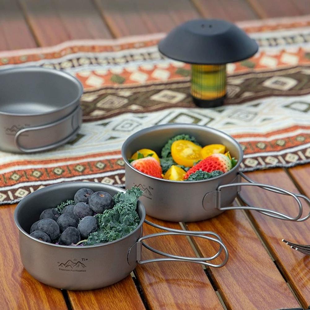 Compact Titanium Alloy Camping – обзор и цена Dim Sum Basket