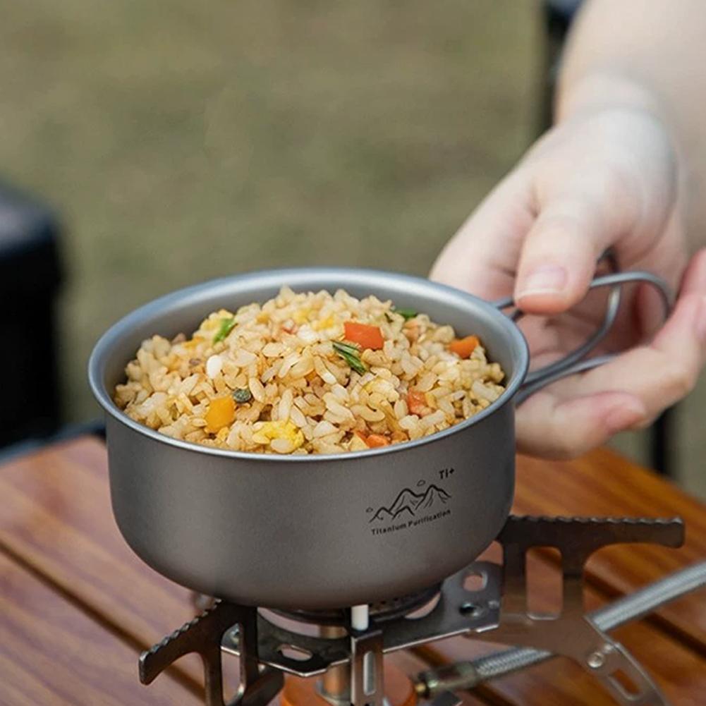 Compact Titanium Alloy Camping – обзор и цена Dim Sum Basket
