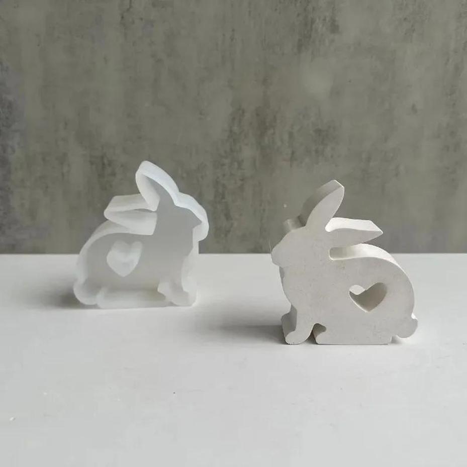 1Pcs Heart Shaped Bunny Silico – обзор и цена Bunny Cake Mold