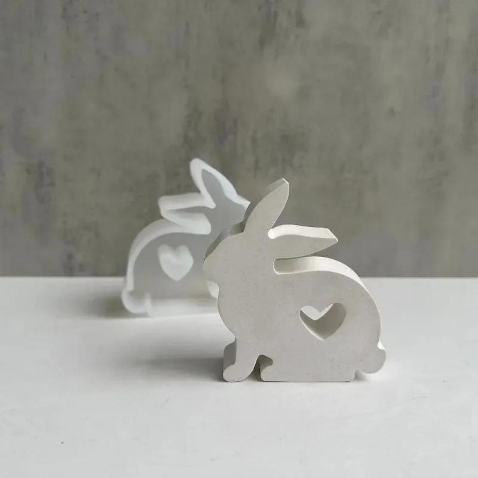 1Pcs Heart Shaped Bunny Silico – обзор и цена Bunny Cake Mold