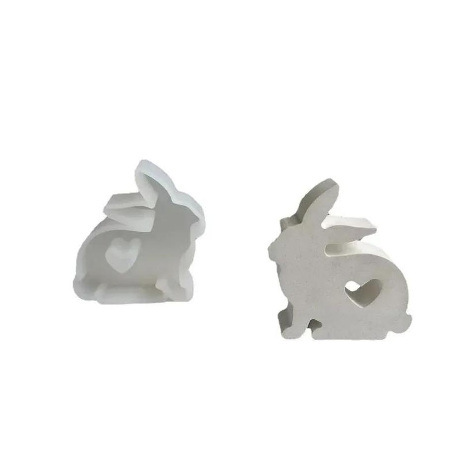 1Pcs Heart Shaped Bunny Silico – обзор и цена Bunny Cake Mold