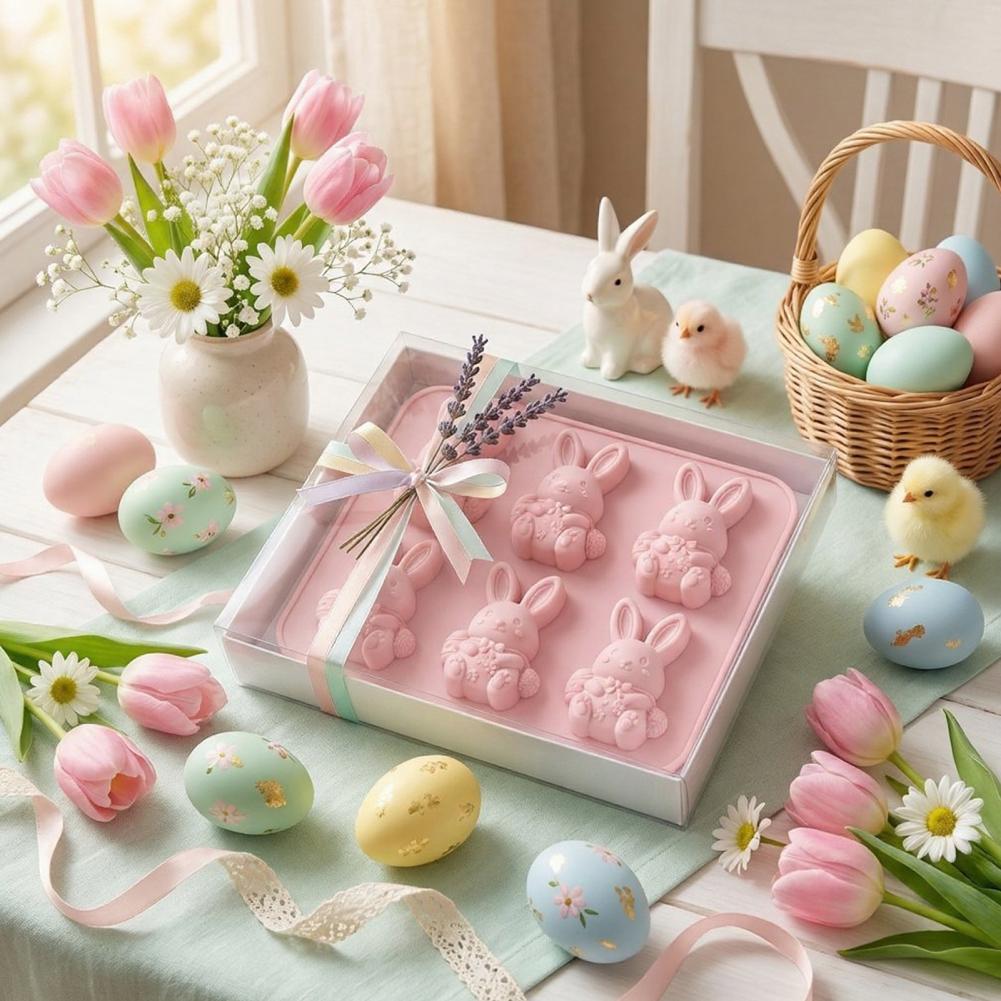 Easter Ice Tray Mold Easter Bu – обзор и цена Bunny Cake Mold