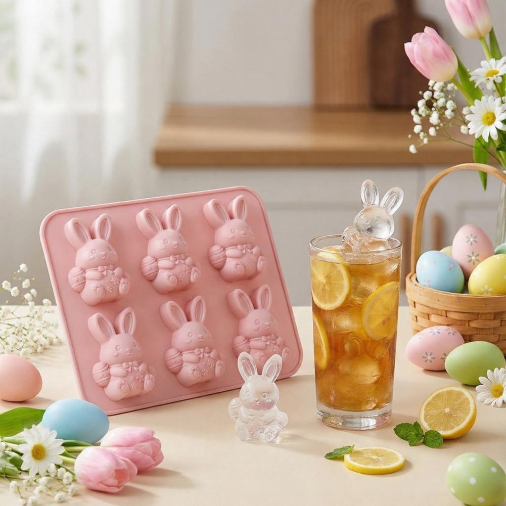 Easter Ice Tray Mold Easter Bu – обзор и цена Bunny Cake Mold