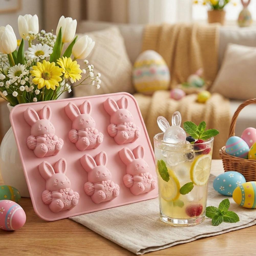 Easter Ice Tray Mold Easter Bu – обзор и цена Bunny Cake Mold