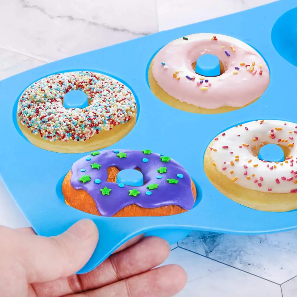 6 Holes Silicone Donut Mold Ba – обзор и цена Donut Mold Silicone