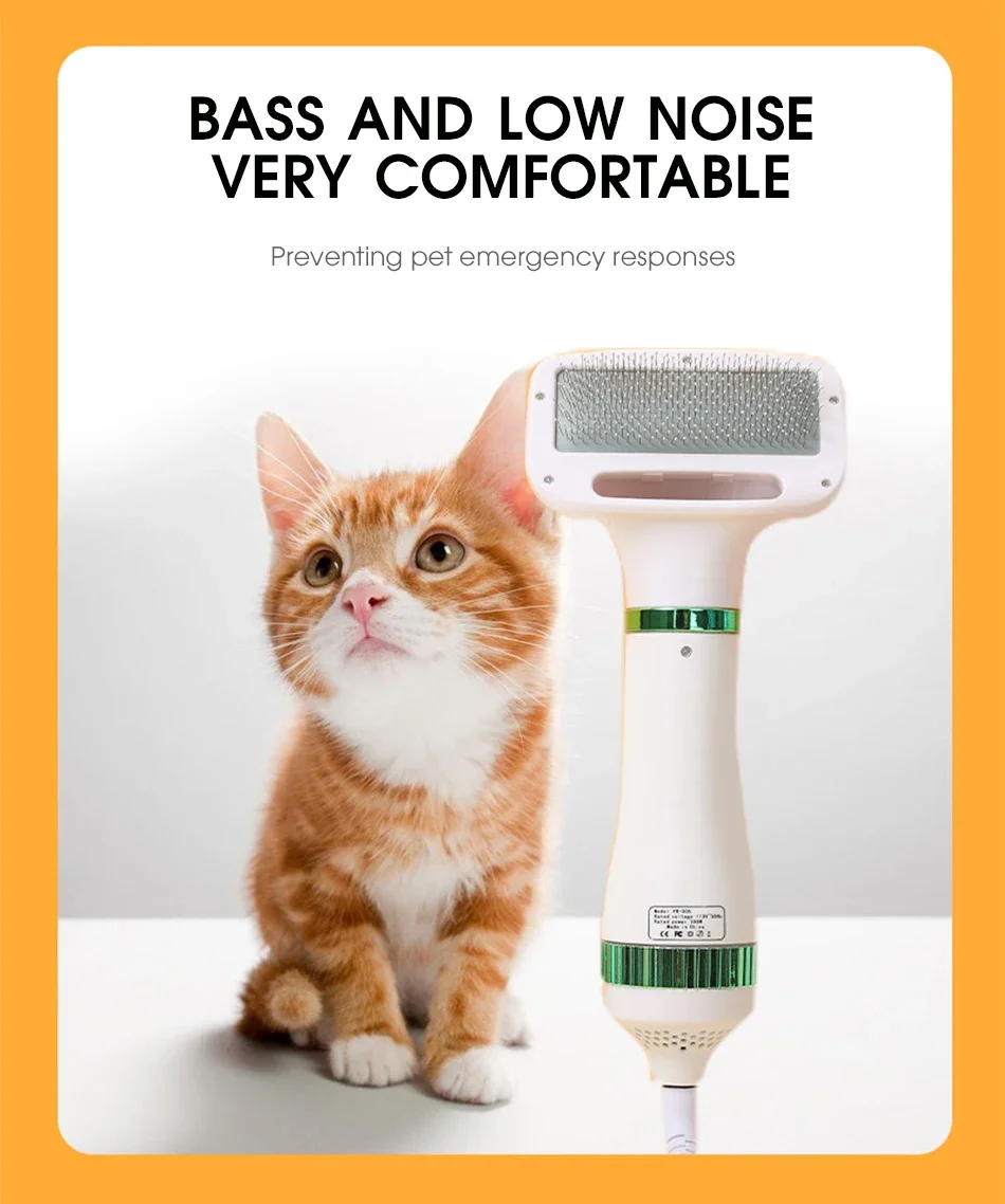 2-in-1 Pet Hair Dryer Grooming – обзор и цена Hot Dog Press