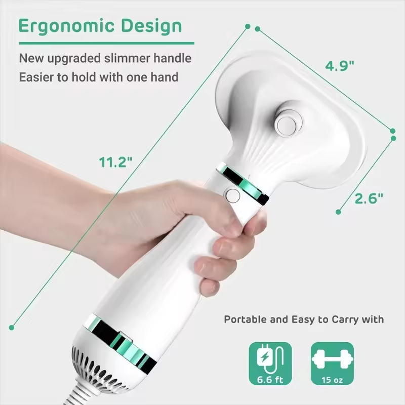 2-in-1 Pet Hair Dryer Grooming – обзор и цена Hot Dog Press