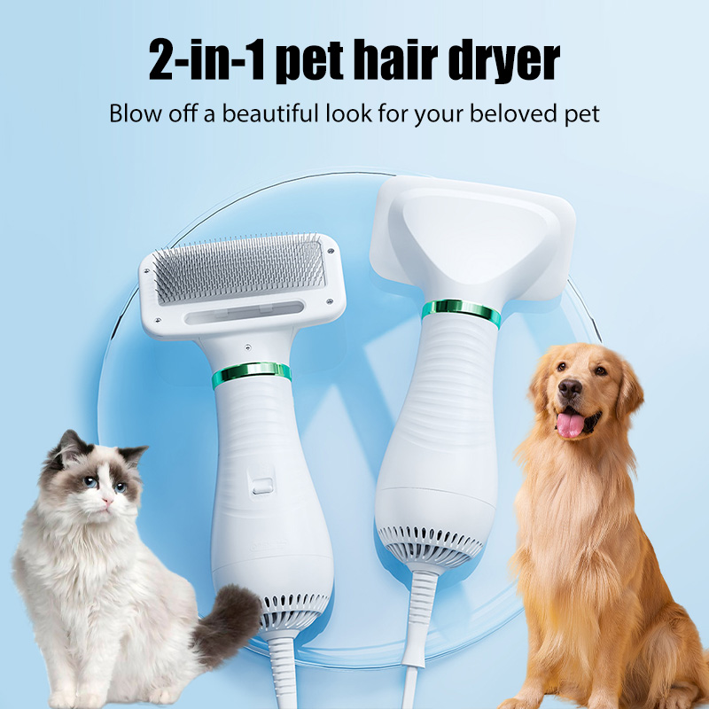 2-in-1 Pet Hair Dryer Grooming – обзор и цена Hot Dog Press