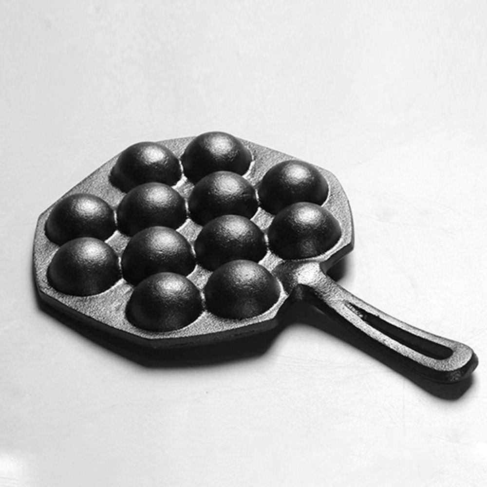 12 Holes Octopus Baking Mold C – обзор и цена Takoyaki Grill Plate