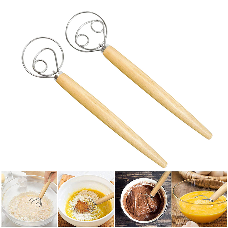 Large Hand Danish Dough Whisk  – обзор и цена Danish Pancake Pan