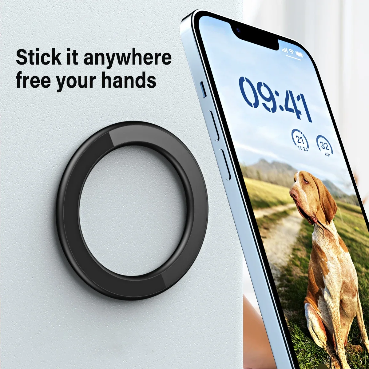 For MagSafe Magnetic Ring Hold – обзор и цена Taco Stand Holder