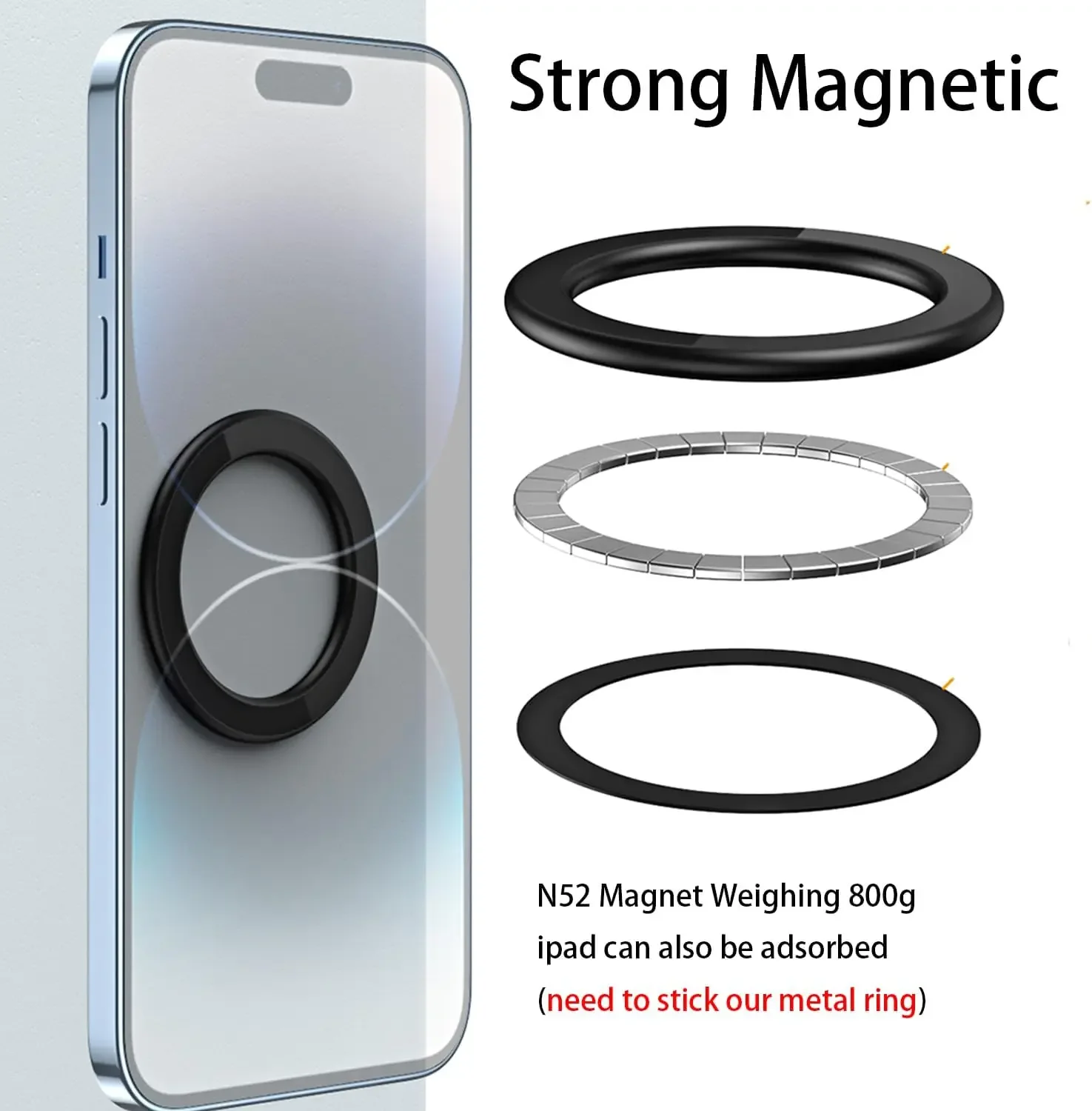 For MagSafe Magnetic Ring Hold – обзор и цена Taco Stand Holder
