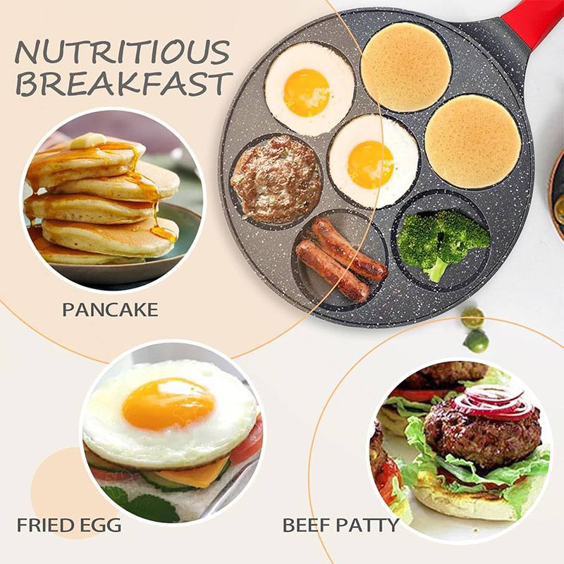 7-Cup Omelet Mini Pancake Cook – обзор и цена Mini Pancake Griddle