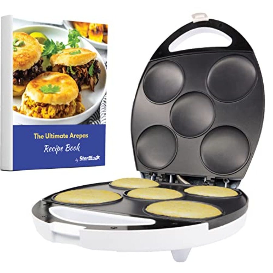 Electric Arepa Maker and Mini  – обзор и цена Mini Pancake Griddle
