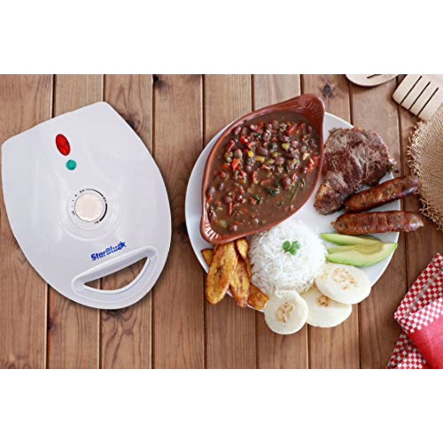 Electric Arepa Maker and Mini  – обзор и цена Mini Pancake Griddle