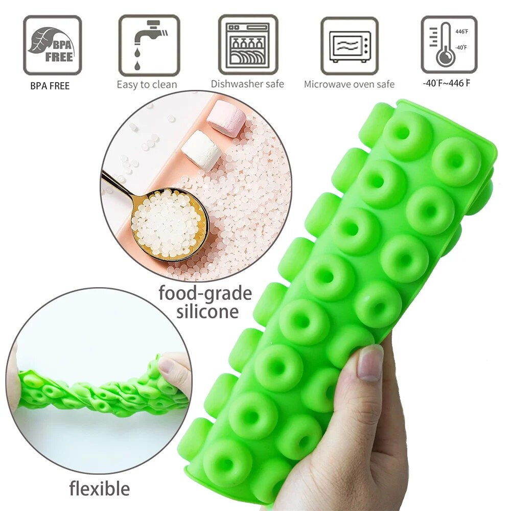 Gummy Bear Molds Silicone Mini – обзор и цена Donut Mold Silicone