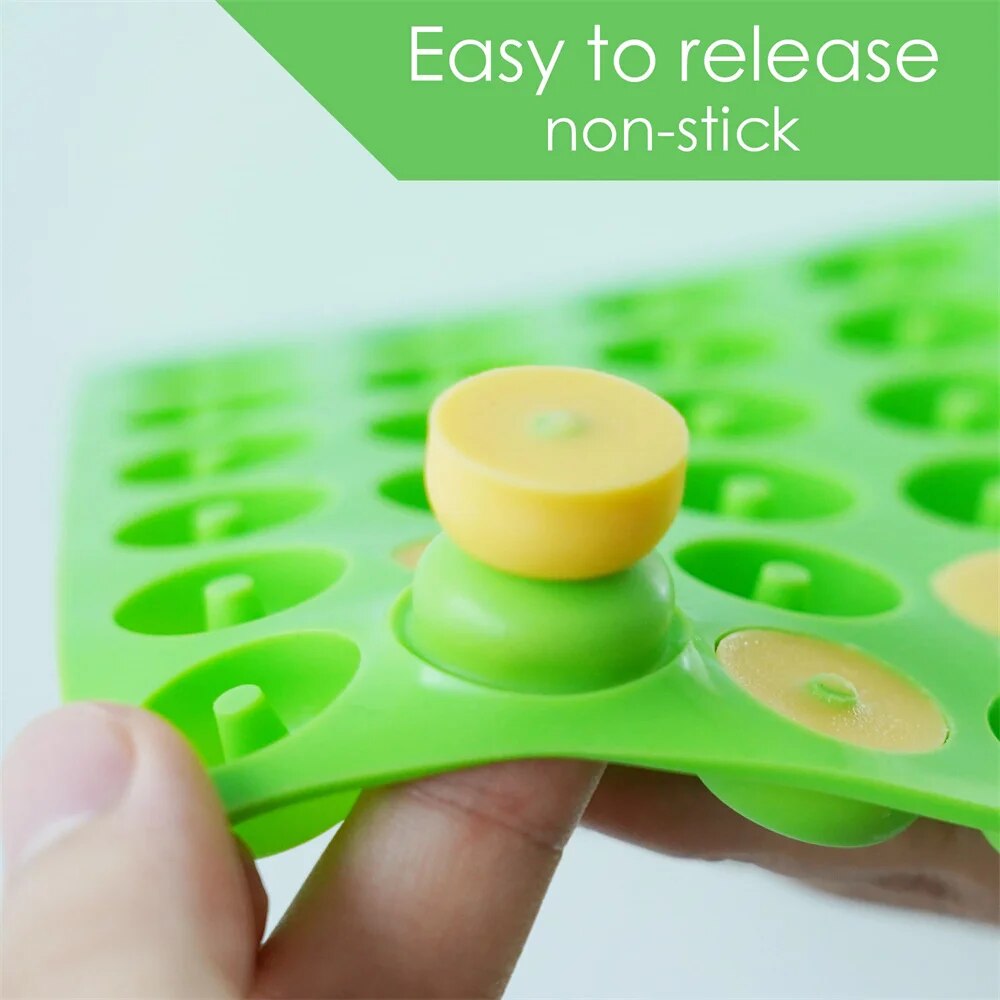 Gummy Bear Molds Silicone Mini – обзор и цена Donut Mold Silicone