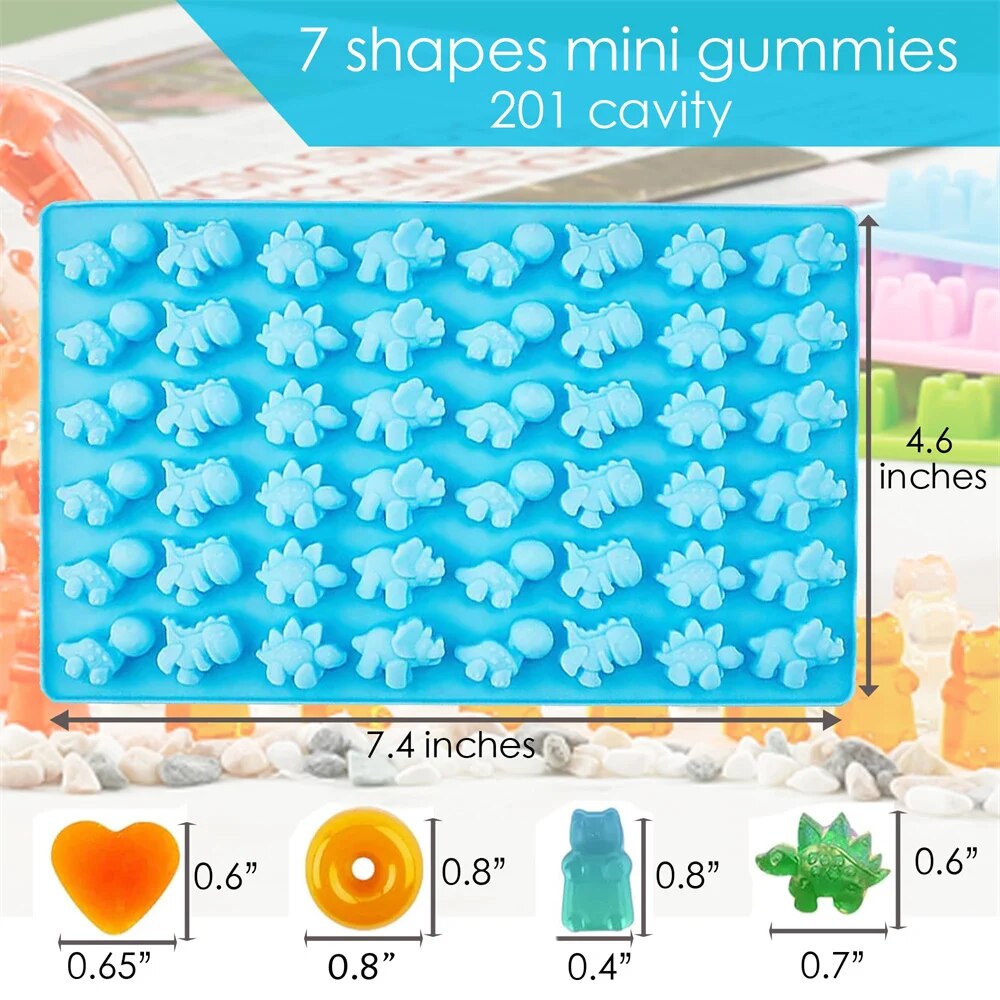 Gummy Bear Molds Silicone Mini – обзор и цена Donut Mold Silicone