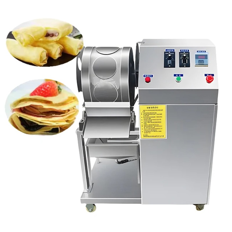 Spring Roll  Crepes Production – обзор и цена Spring Roll Wrapper
