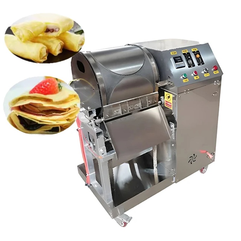 Spring Roll  Crepes Production – обзор и цена Spring Roll Wrapper