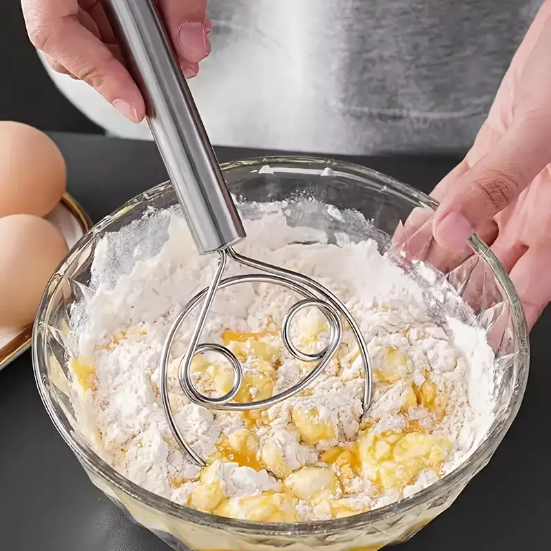 Danish Dough Whisk - Stainless – обзор и цена Danish Pancake Pan