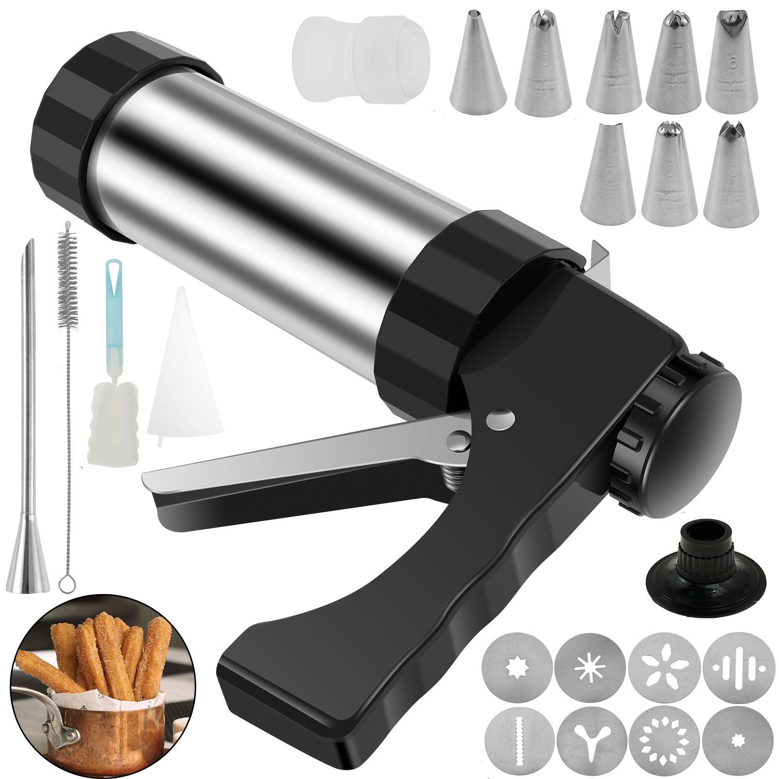 Diy Churro Maker Machine And C – обзор и цена Churros Maker Gun