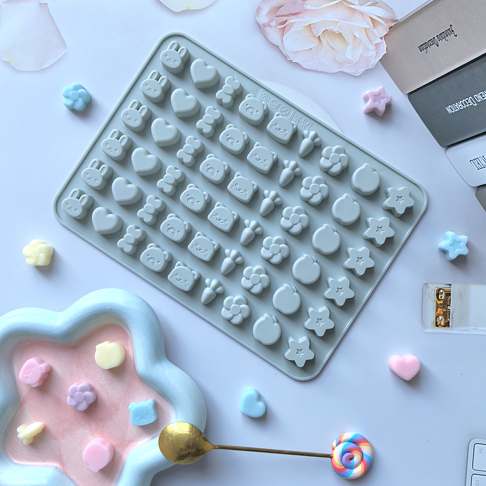 1pc Easter silicone mold mini  – обзор и цена Bunny Cake Mold