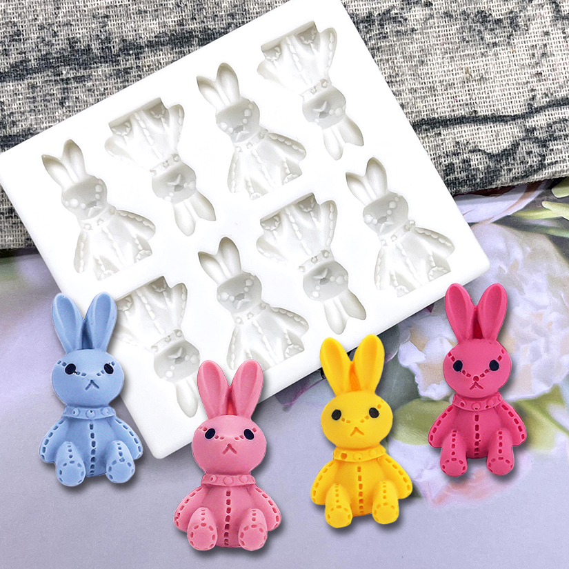 Easter Bunny Silicone Cake Bak – обзор и цена Bunny Cake Mold