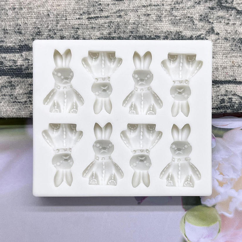 Easter Bunny Silicone Cake Bak – обзор и цена Bunny Cake Mold