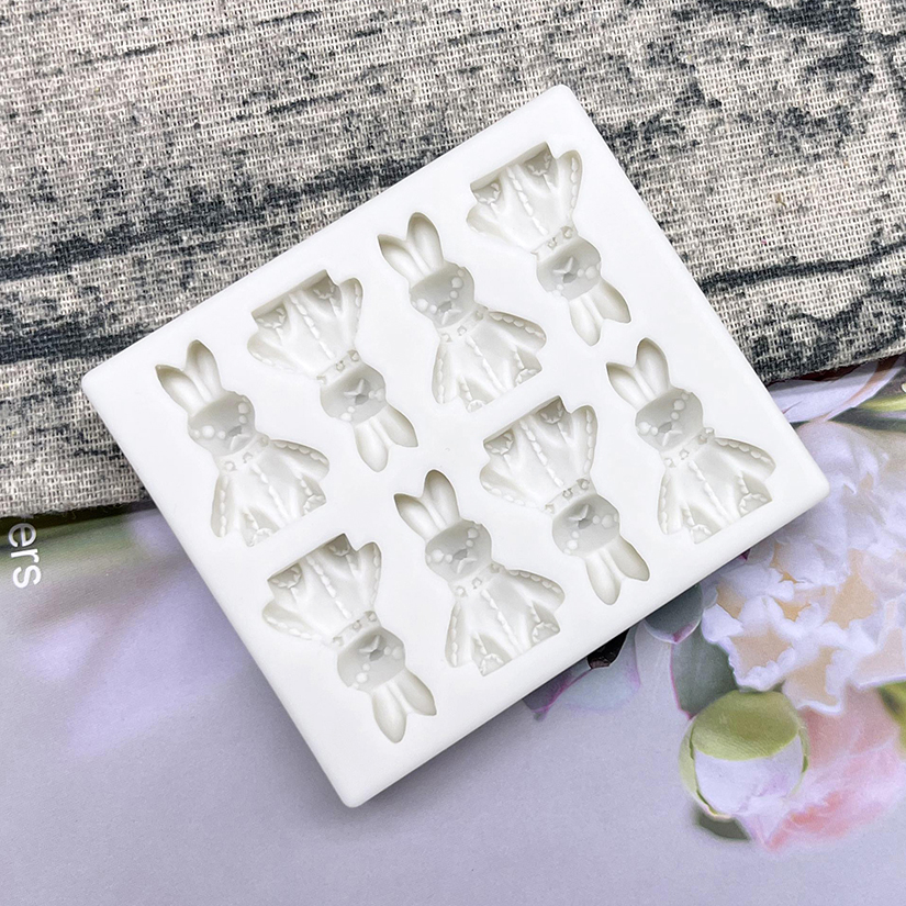 Easter Bunny Silicone Cake Bak – обзор и цена Bunny Cake Mold