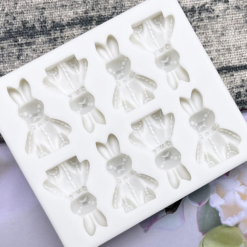 Easter Bunny Silicone Cake Bak – обзор и цена Bunny Cake Mold