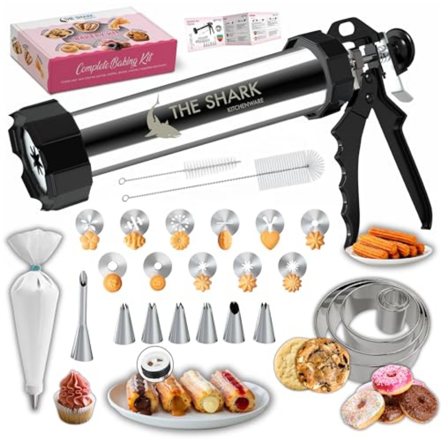 Churro Maker Machine and Sprit – обзор и цена Churros Maker Gun