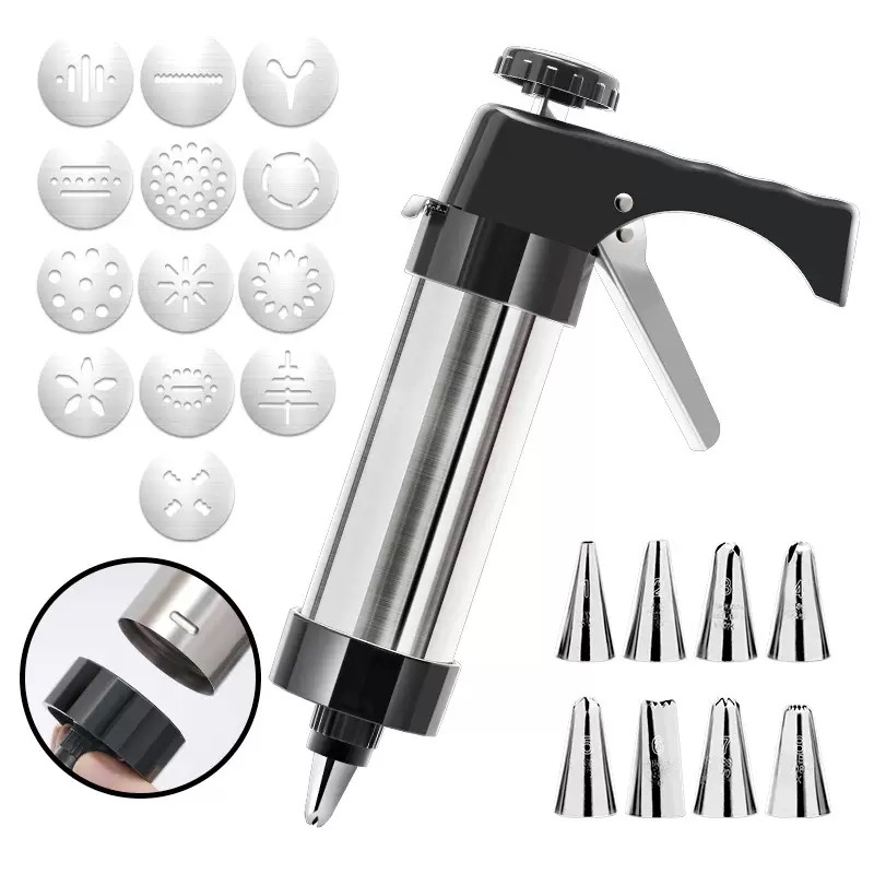 Multipurpose Aluminum Cookie M – обзор и цена Churros Maker Gun