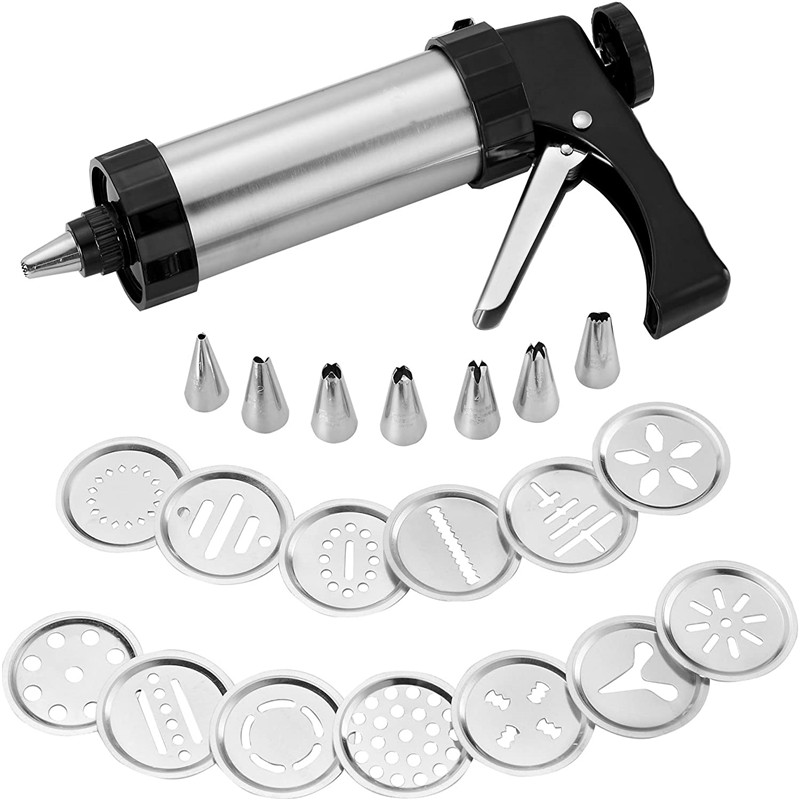 Multipurpose Aluminum Cookie M – обзор и цена Churros Maker Gun