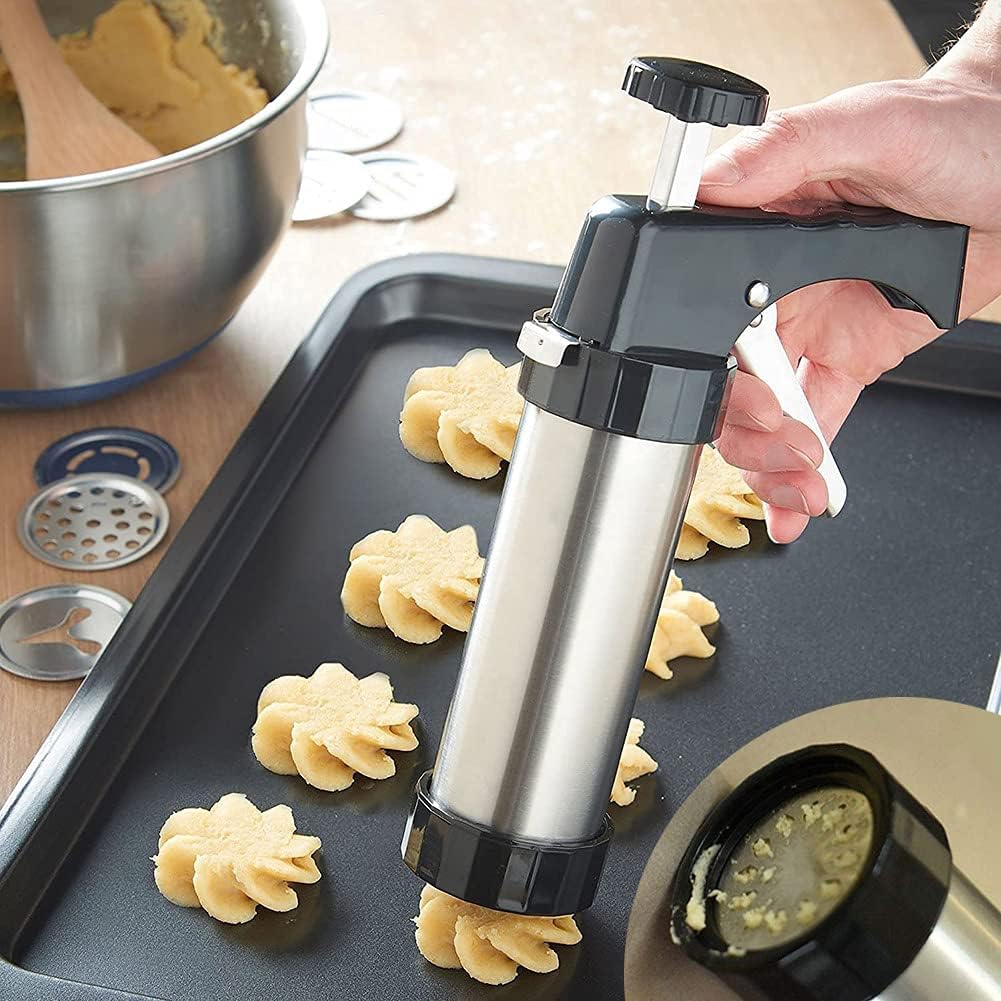 Multipurpose Aluminum Cookie M – обзор и цена Churros Maker Gun