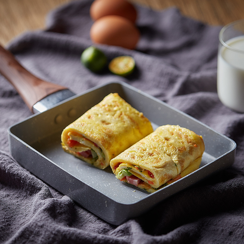 Frying Pan Tamagoyaki Omelette – обзор и цена Mini Pancake Griddle