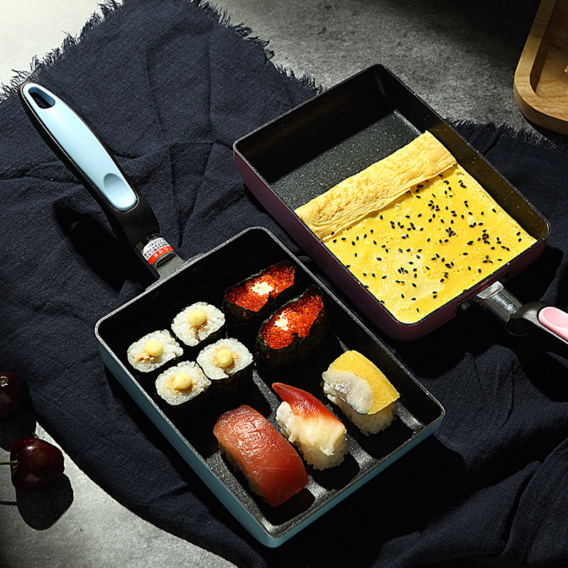 Frying Pan Tamagoyaki Omelette – обзор и цена Mini Pancake Griddle