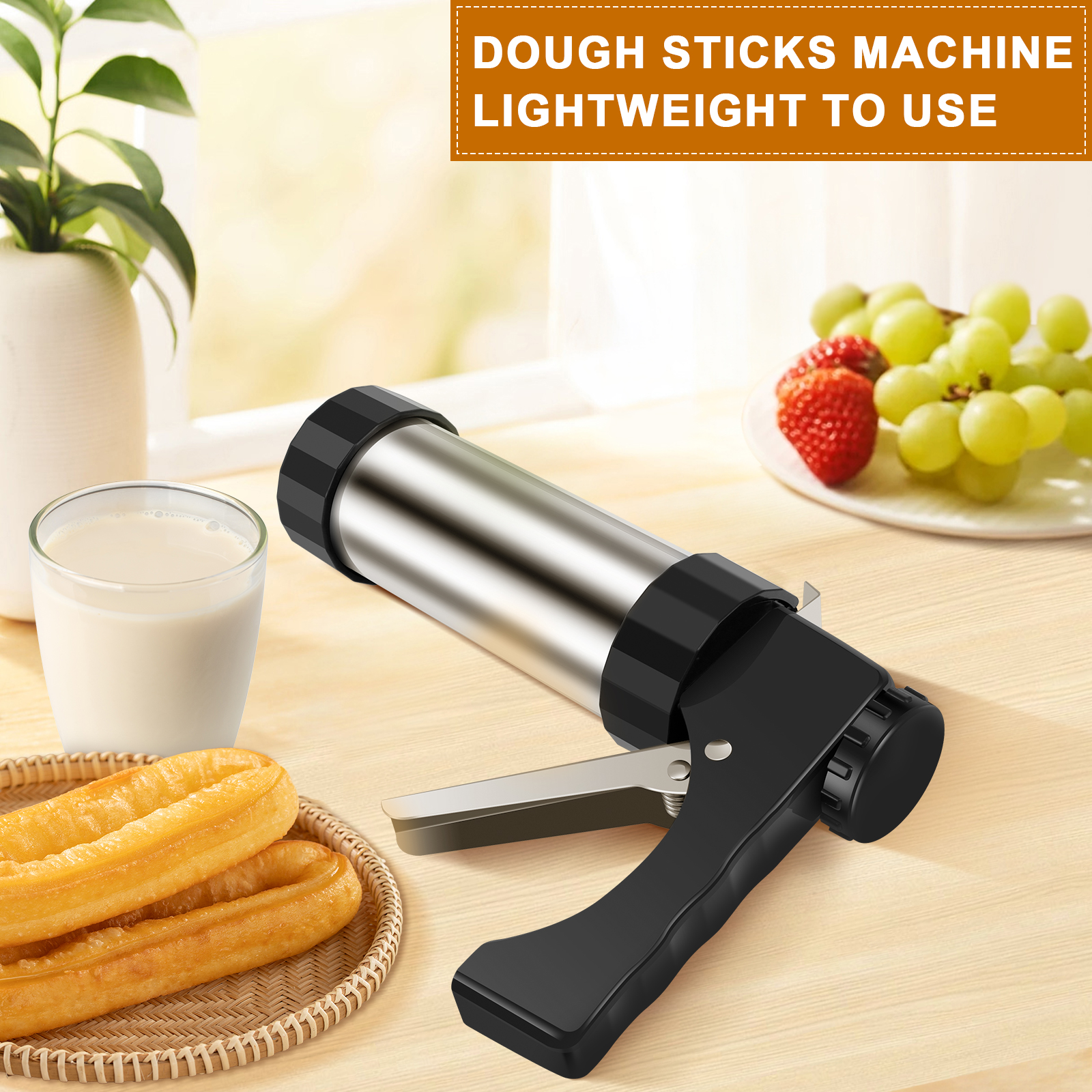 Churro Maker Machine Cookie Pr – обзор и цена Churros Maker Gun