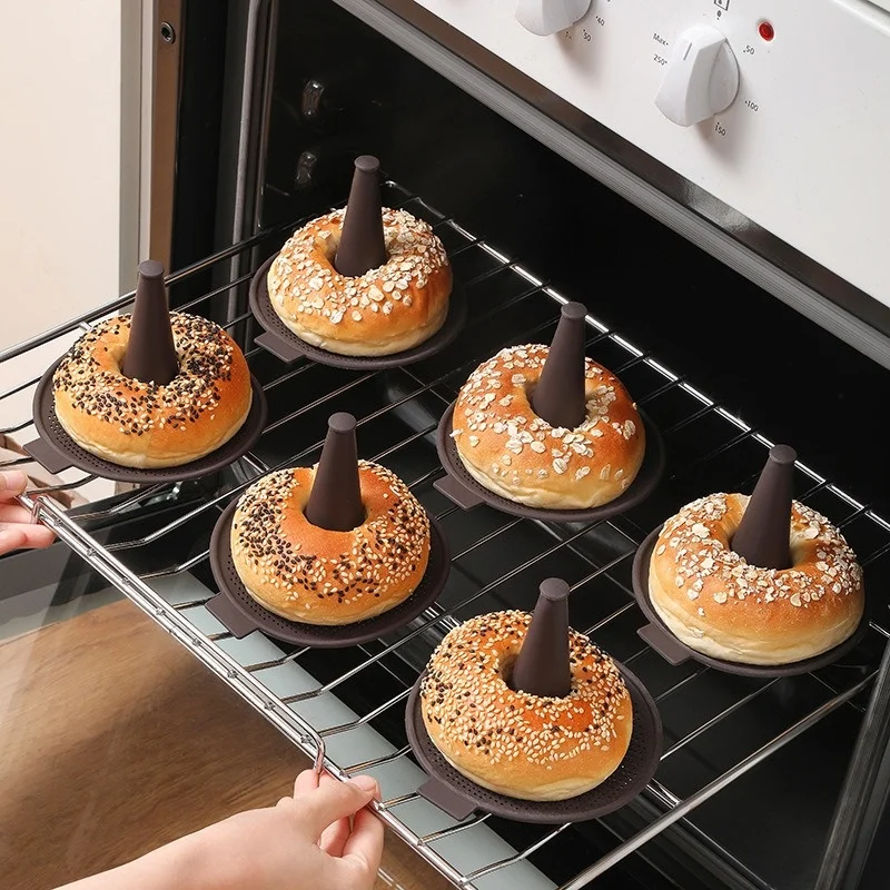 6Pcs Baking Mold Bread Donut P – обзор и цена Donut Mold Silicone