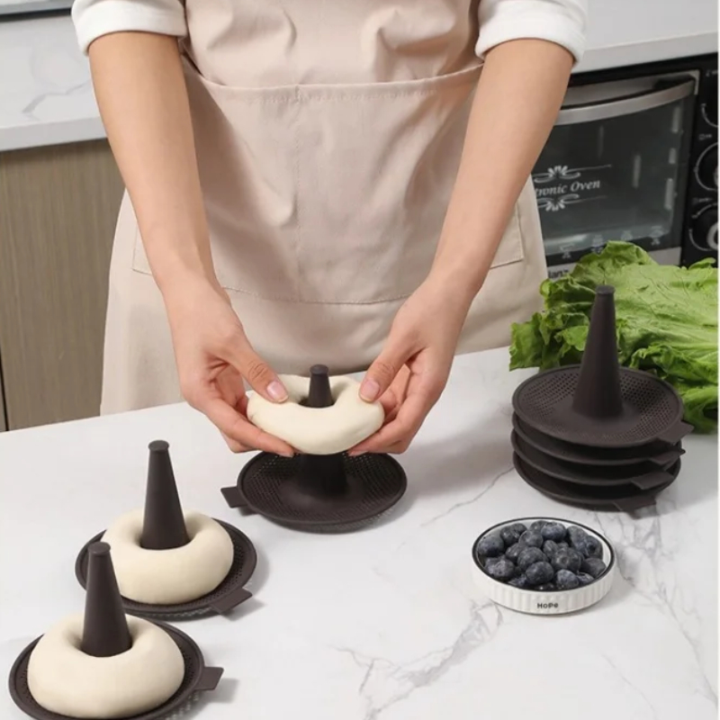 6Pcs Baking Mold Bread Donut P – обзор и цена Donut Mold Silicone