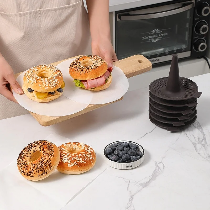 6Pcs Baking Mold Bread Donut P – обзор и цена Donut Mold Silicone