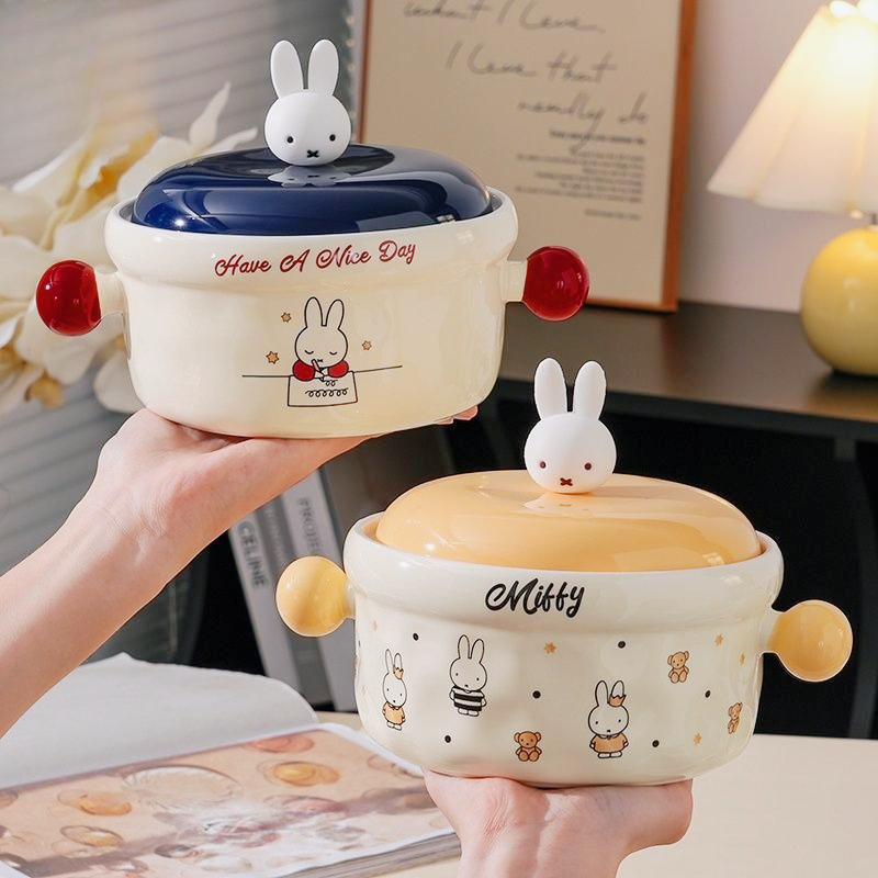Miffy Cute Cartoon Ceramic Noo – обзор и цена Dim Sum Basket
