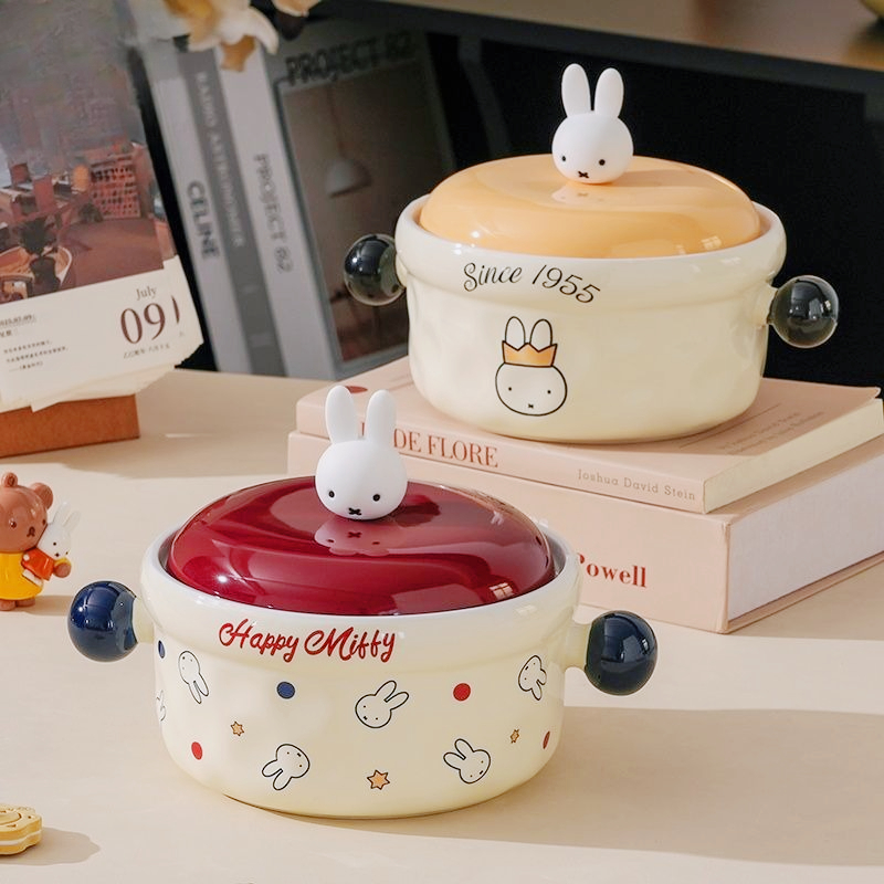 Miffy Cute Cartoon Ceramic Noo – обзор и цена Dim Sum Basket